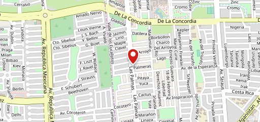 Restaurant ''Un Rincón De Mazatlán'' на карте