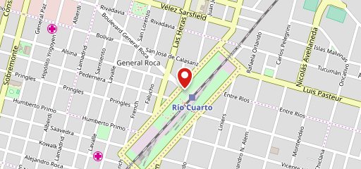 Un Tal René Río Cuarto Andino на карте
