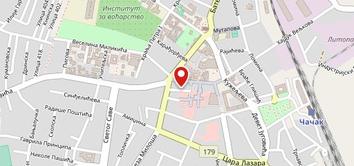 Pizzeria Una на карте