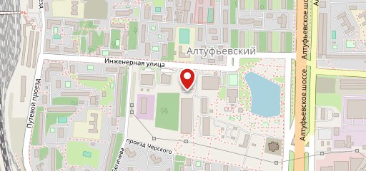 Уна Пицца на карте