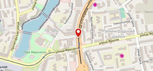 Ростерхит на карте
