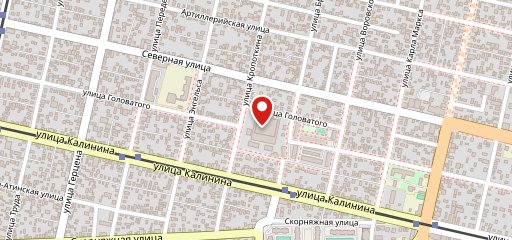 Доставка ресторанной еды Uncle Ed на карте