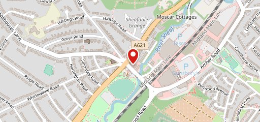 Undal, Sheffield на карте