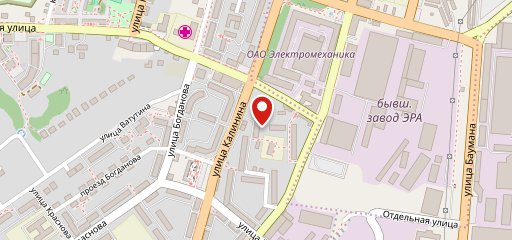 Под Красной Горкой на карте