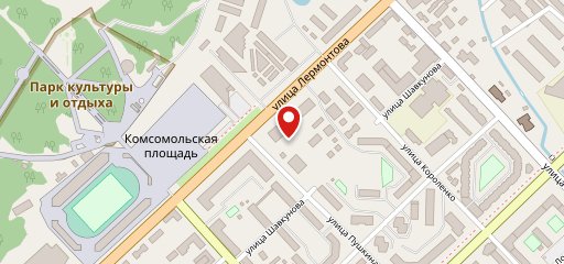 Underbar на карте
