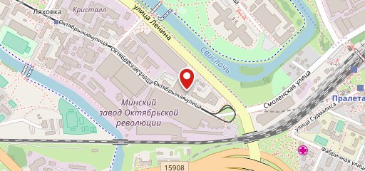 Cafe 5. Underdog на карте