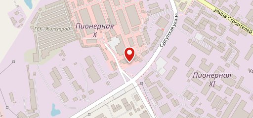 Underground bar Луна Nefteyugansk на карте