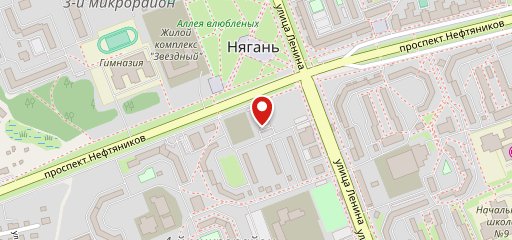 Underground bar Nyagan на карте