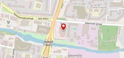 Underground на карте