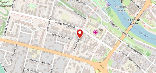 Underground на карте