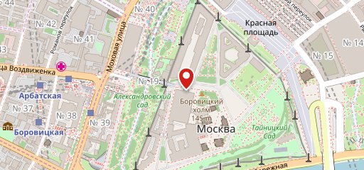 Underground Lounge на карте
