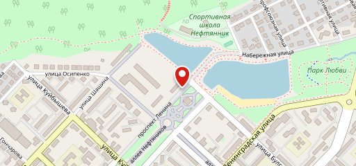 Underground на карте