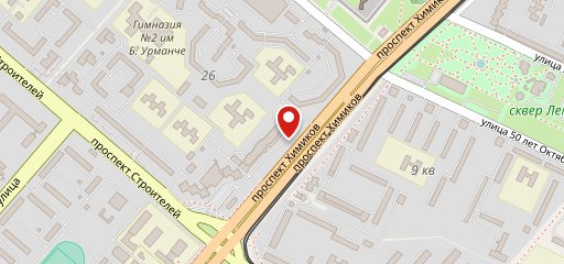 Underground на карте