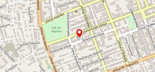 Underground на карте