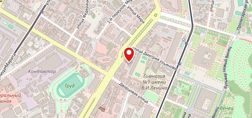 Underground на карте