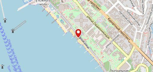 UnderPalmCafe (UPC) на карте