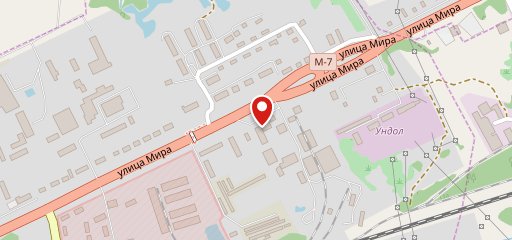 Ундольский Ковчег на карте