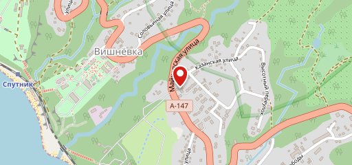 Унесённые Ветром на карте