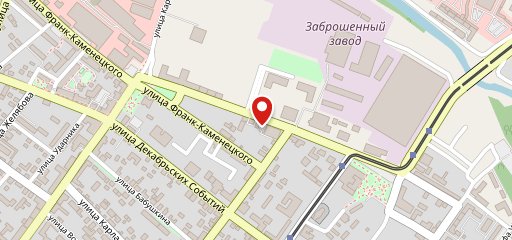 Унга на карте