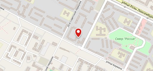 Унга на карте