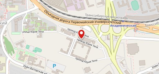 Унга на карте