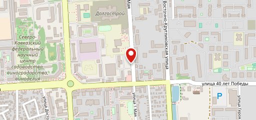 Уни пицца на карте
