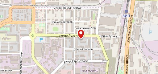 Уни-пицца на карте