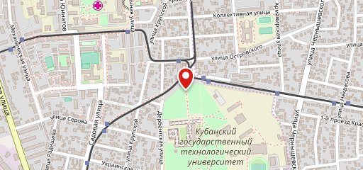 Уни на карте