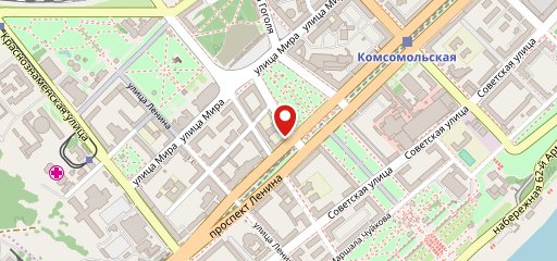 Uni на карте