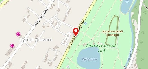 Unica на карте