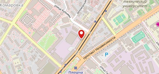 Unicorn на карте