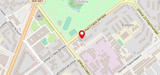 Юни на карте