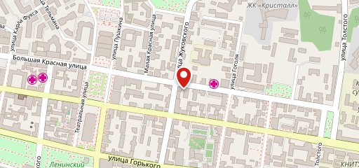 Уникальная Кальянная на карте