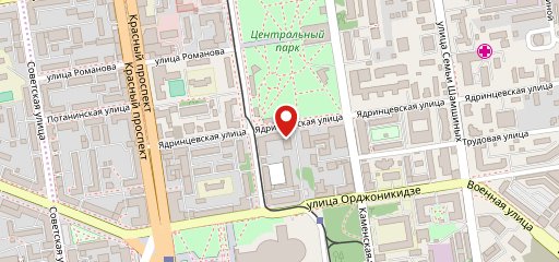 Уникальная кальянная на карте