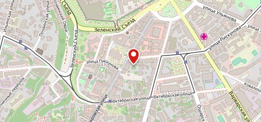 Union Jack на карте