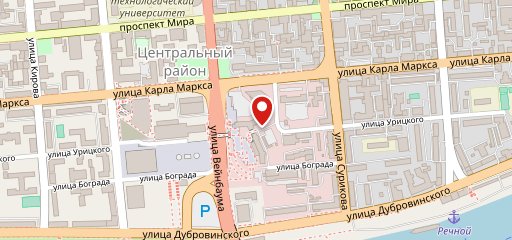 Юнион на карте