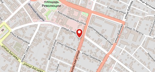 Union Lounge на карте