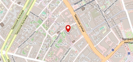 Джаз-клуб Союз Композиторов на карте