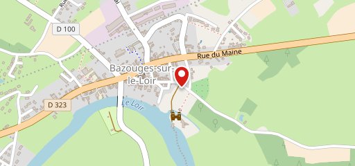 Union Sportive Bazouges на карте