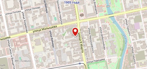 Union на карте