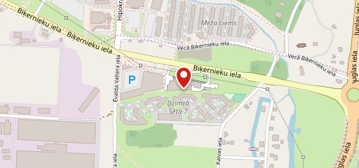 Unipark на карте