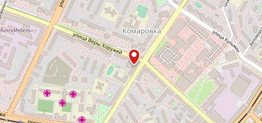 Unique Sushi Minsk на карте