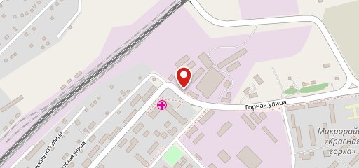 Столовая № 1 на карте