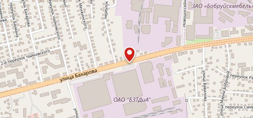 Табакерка на карте