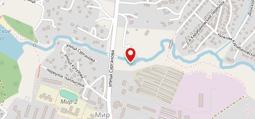 Унитарное коммунальное производственное предприятие "Диета" на карте