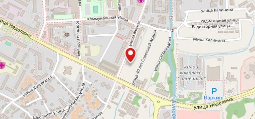 Объединенные Частные Пивоварни на карте
