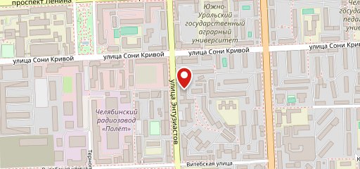 Юнайтед на карте