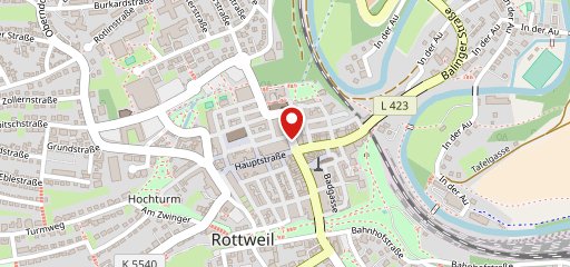United - Pizza - Döner - Cocktails Rottweil на карте