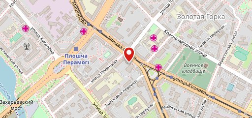 Unity Coffee на карте