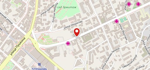 Ю! на карте
